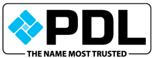pdl black logo