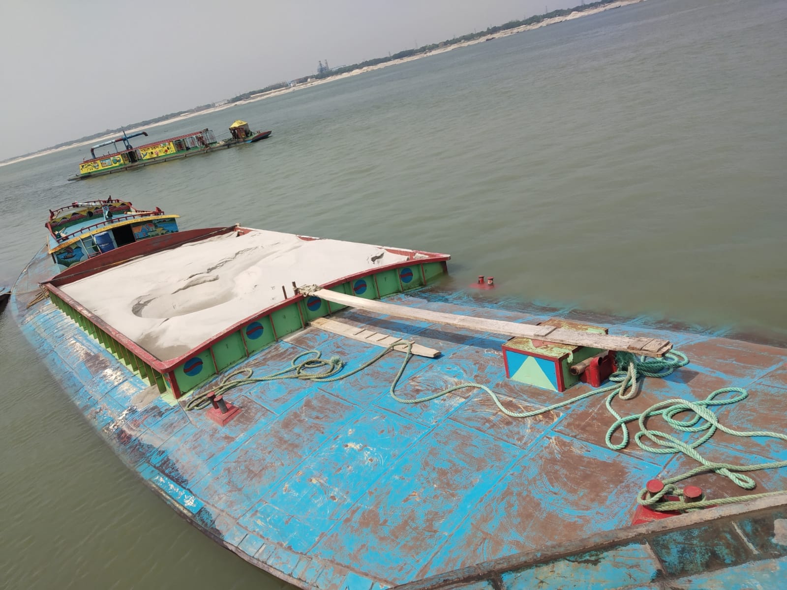 Transport Barge 320T